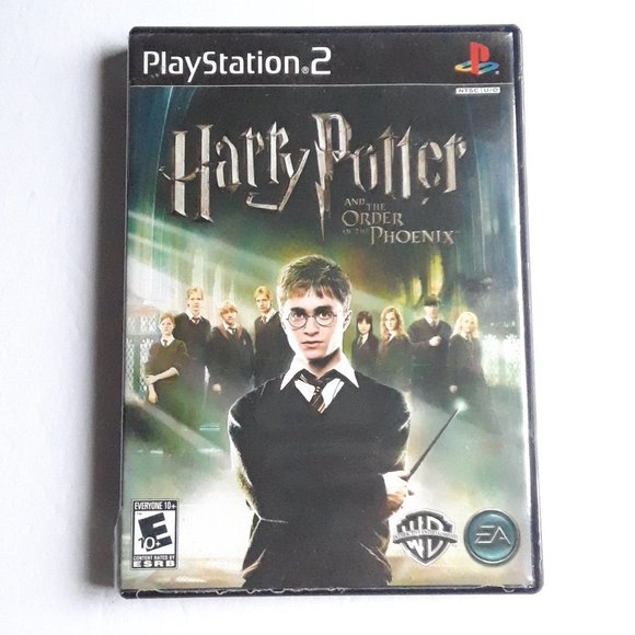 Harry Potter and The Order Of The Phoenix - Playstation 2 Game PS2 - Picture 1 of 3